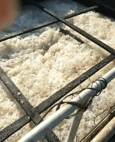 (圖:好氧池污水起泡原因)