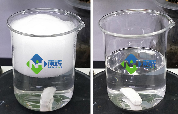 （圖：清洗消泡劑對比）