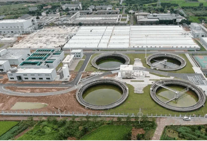 （圖：造紙廢水廠）