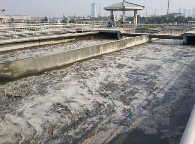 (圖:水處理消泡粉應(yīng)用場景)