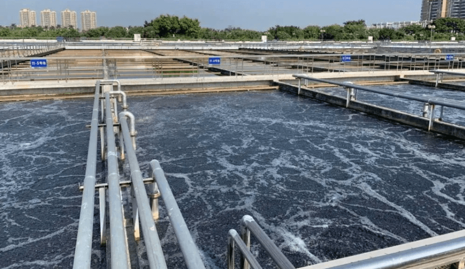 (圖:各個(gè)行業(yè)污水處理)