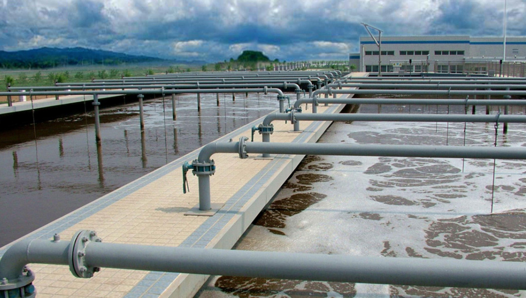 (圖:工業(yè)污水廢水起泡池)