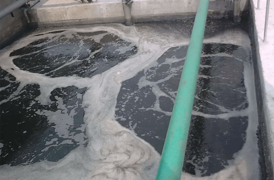 (圖:南輝水處理消泡劑應用)