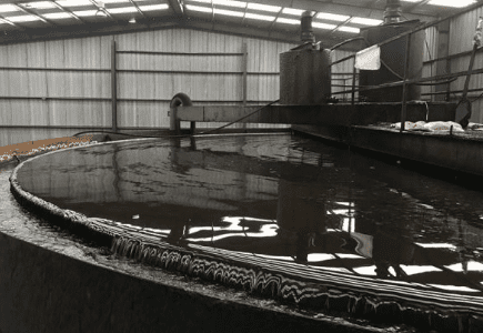 洗煤水處理消泡