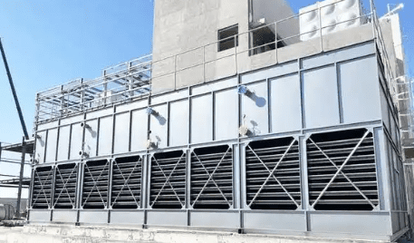 （冷水塔水處理消泡劑應(yīng)用場景） 