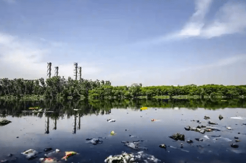 （垃圾處理消泡劑應(yīng)用場景）